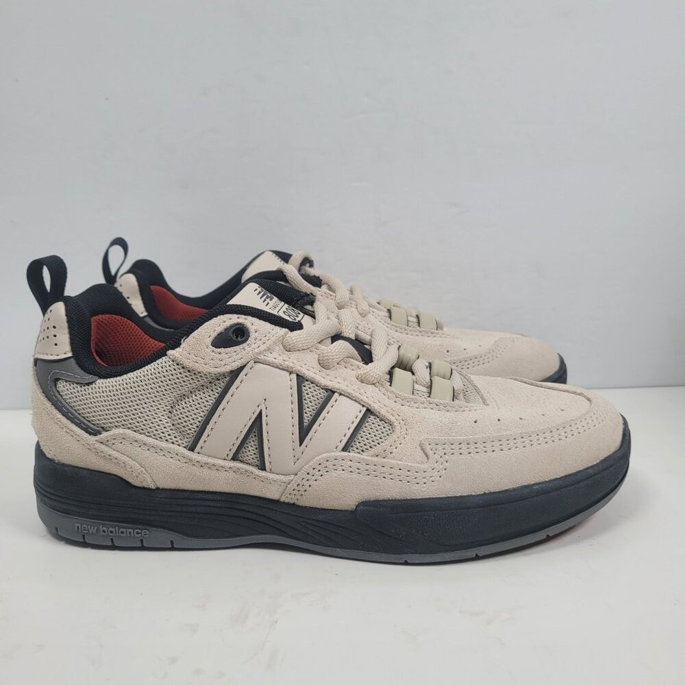 New Balance Numeric Tiago Lemos 808 BIB Men's Beige Sneakers US Size 6